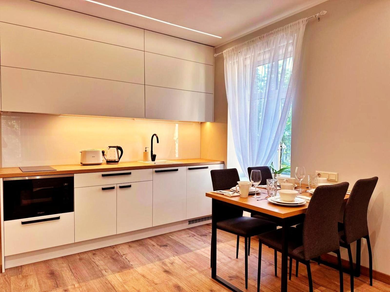 Cozy Apartments Jūrkalne Eksteriør billede